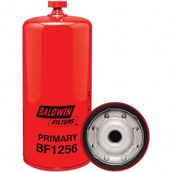 Baldwin Filters - M22 x 1.5 Thread 9-15/16" OAL x 4-1/4" OD Automotive Fuel/Water Separator Element - Eagle Tool & Supply