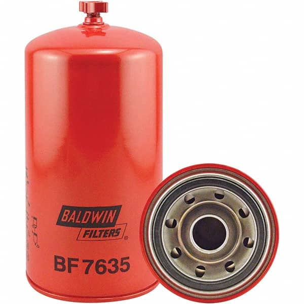Baldwin Filters - 1-3/8 Thread 10-9/16" OAL x 5-3/8" OD Automotive Fuel/Water Separator Element - Eagle Tool & Supply
