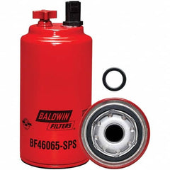 Baldwin Filters - 1 Thread 8-3/8" OAL x 3-21/32" OD Automotive Fuel/Water Separator Element - Eagle Tool & Supply