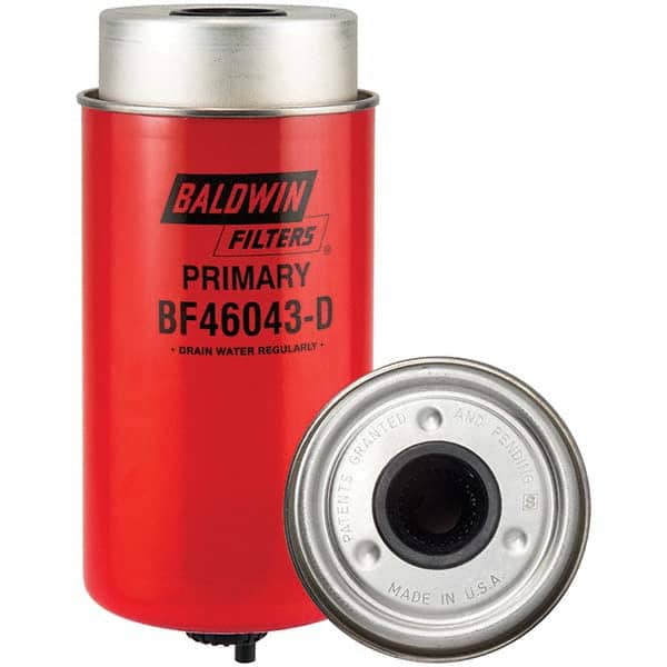 Baldwin Filters - 10-1/4" OAL x 4-7/32" OD Automotive Fuel/Water Separator Element - Eagle Tool & Supply