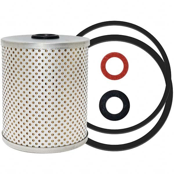 Baldwin Filters - 4-13/16" OAL x 3-15/16" OD Automotive Hydraulic Filter - Eagle Tool & Supply