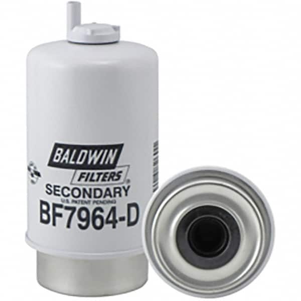 Baldwin Filters - 6-25/32" OAL x 3-9/32" OD Automotive Fuel/Water Separator Element - Eagle Tool & Supply