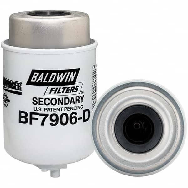 Baldwin Filters - 5-31/32" OAL x 3-9/32" OD Automotive Fuel/Water Separator Element - Eagle Tool & Supply