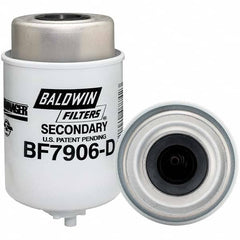 Baldwin Filters - 5-31/32" OAL x 3-9/32" OD Automotive Fuel/Water Separator Element - Eagle Tool & Supply