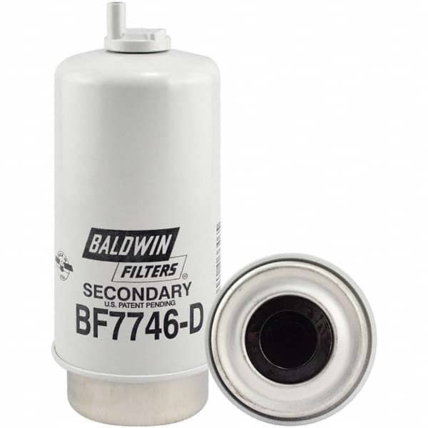 Baldwin Filters - 7-5/8" OAL x 3-9/32" OD Automotive Fuel/Water Separator Element - Eagle Tool & Supply