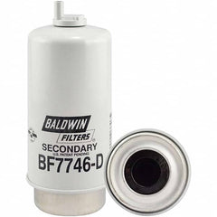 Baldwin Filters - 7-5/8" OAL x 3-9/32" OD Automotive Fuel/Water Separator Element - Eagle Tool & Supply