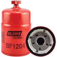 Baldwin Filters - 1 Thread 6-1/16" OAL x 3-11/16" OD Automotive Fuel/Water Separator Element - Eagle Tool & Supply