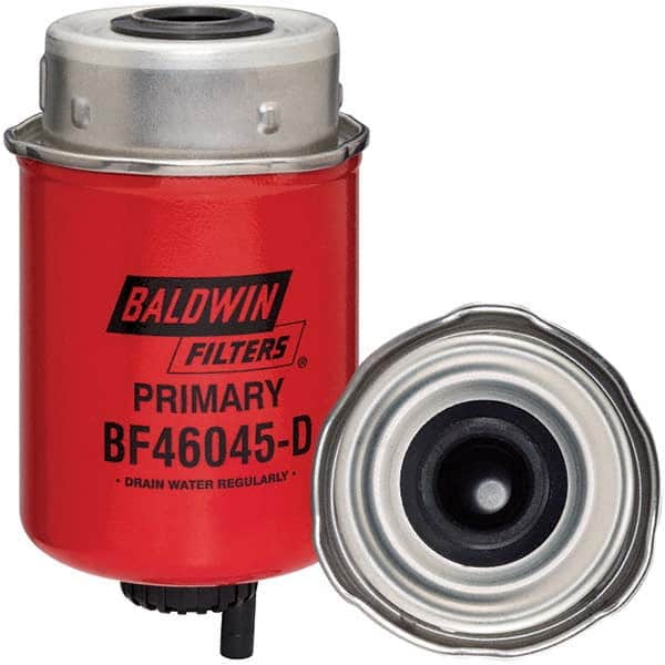 Baldwin Filters - 6-1/8" OAL x 3-1/8" OD Automotive Fuel/Water Separator Element - Eagle Tool & Supply