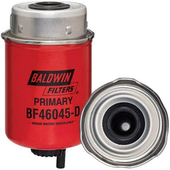 Baldwin Filters - 6-1/8" OAL x 3-1/8" OD Automotive Fuel/Water Separator Element - Eagle Tool & Supply