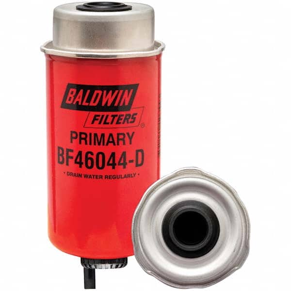 Baldwin Filters - 7-25/32" OAL x 3-1/8" OD Automotive Fuel/Water Separator Element - Eagle Tool & Supply