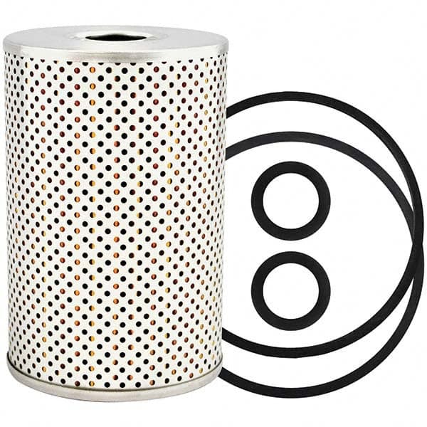 Baldwin Filters - 5-15/16" OAL x 3-15/16" OD Automotive Hydraulic Filter - Eagle Tool & Supply