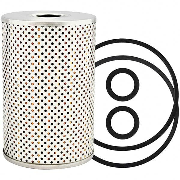 Baldwin Filters - 5-15/16" OAL x 3-15/16" OD Automotive Hydraulic Filter - Eagle Tool & Supply