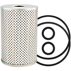 Baldwin Filters - 5-15/16" OAL x 3-15/16" OD Automotive Hydraulic Filter - Eagle Tool & Supply
