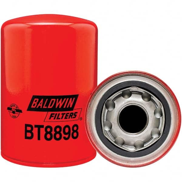 Baldwin Filters - 1-1/8 Thread 5-21/32" OAL x 3-11/16" OD Automotive Hydraulic Filter - Eagle Tool & Supply
