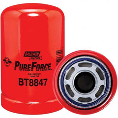 Baldwin Filters - 1-3/8 Thread 6-1/8" OAL x 3-3/4" OD Automotive Hydraulic Filter - Eagle Tool & Supply