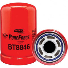 Baldwin Filters - 1-3/8 Thread 6-1/8" OAL x 3-3/4" OD Automotive Hydraulic Filter - Eagle Tool & Supply