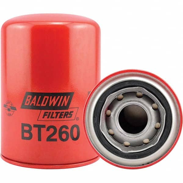 Baldwin Filters - 1-1/8 Thread 5-3/8" OAL x 3-11/16" OD Automotive Hydraulic Filter - Eagle Tool & Supply