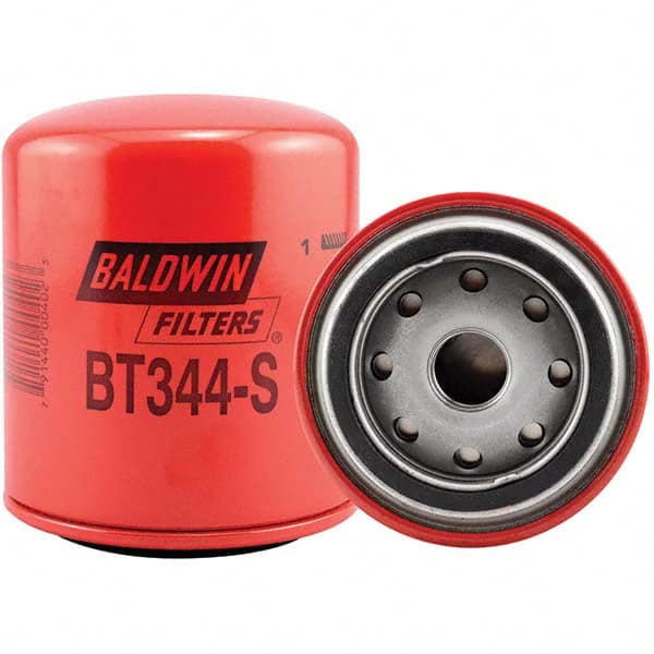 Baldwin Filters - 13/16 Thread 4-15/32" OAL x 3-23/32" OD Automotive Hydraulic Filter - Eagle Tool & Supply