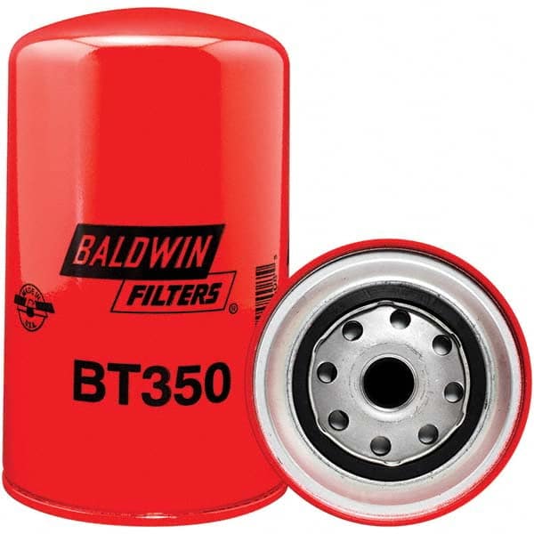 Baldwin Filters - 13/16 Thread 7-11/32" OAL x 4-1/4" OD Automotive Hydraulic Filter - Eagle Tool & Supply