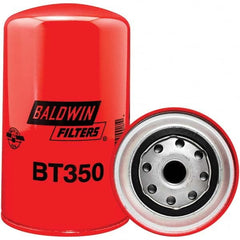 Baldwin Filters - 13/16 Thread 7-11/32" OAL x 4-1/4" OD Automotive Hydraulic Filter - Eagle Tool & Supply