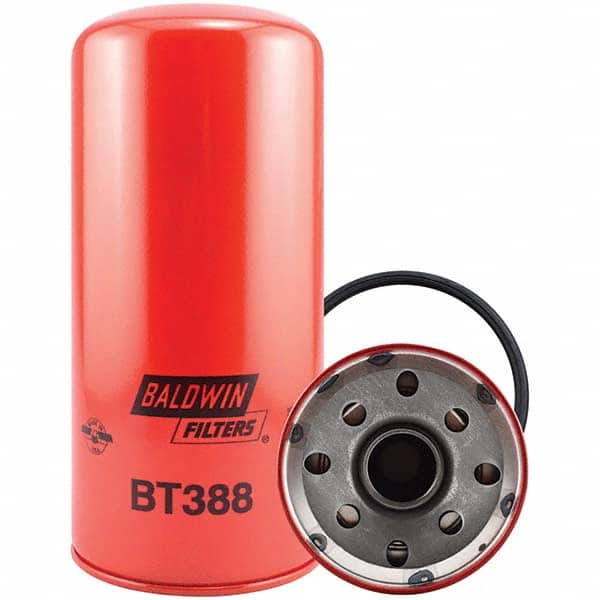Baldwin Filters - 1-1/2 Thread 10-3/4" OAL x 5-1/32" OD Automotive Hydraulic Filter - Eagle Tool & Supply