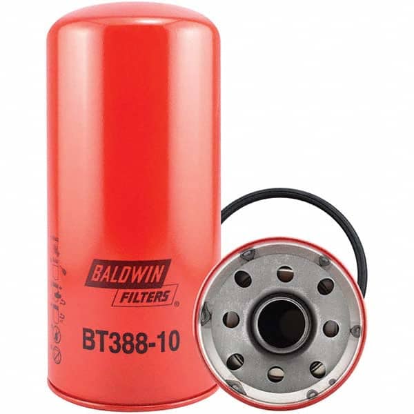 Baldwin Filters - 1-1/2 Thread 10-3/4" OAL x 5-1/32" OD Automotive Hydraulic Filter - Eagle Tool & Supply
