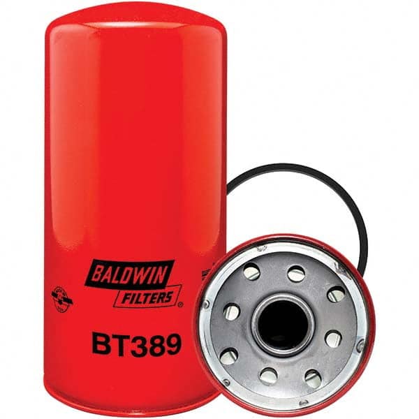 Baldwin Filters - 1-1/2 Thread 10-3/4" OAL x 5-1/16" OD Automotive Hydraulic Filter - Eagle Tool & Supply