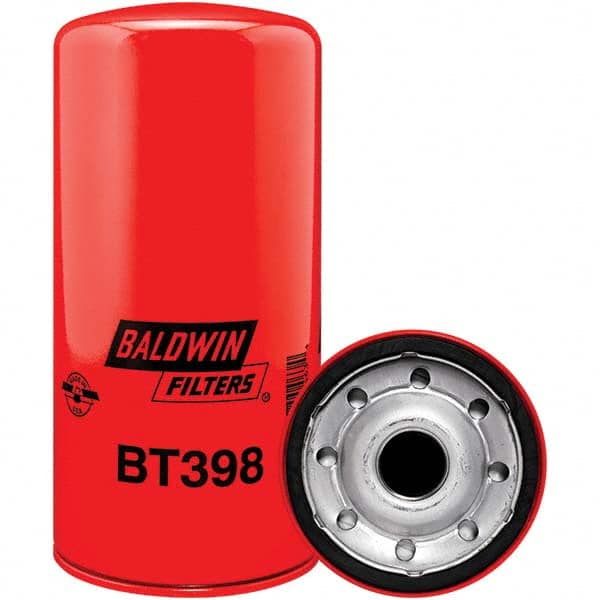 Baldwin Filters - 1-1/8 Thread 9-1/8" OAL x 4-1/4" OD Automotive Hydraulic Filter - Eagle Tool & Supply