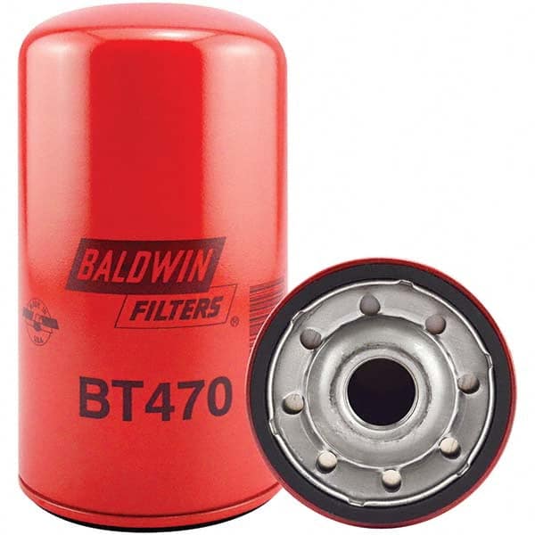 Baldwin Filters - 1-1/8 Thread 7-3/8" OAL x 4-1/4" OD Automotive Hydraulic Filter - Eagle Tool & Supply