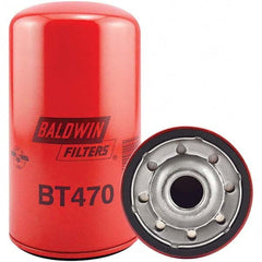 Baldwin Filters - 1-1/8 Thread 7-3/8" OAL x 4-1/4" OD Automotive Hydraulic Filter - Eagle Tool & Supply