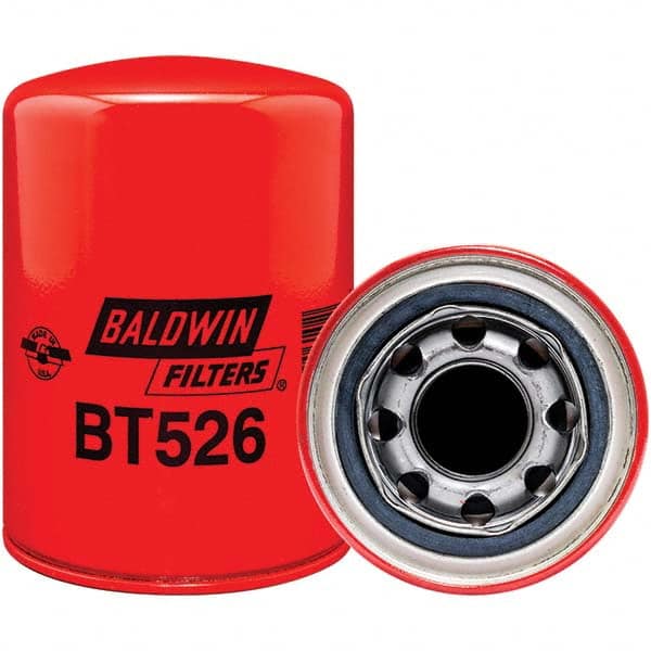 Baldwin Filters - 1-1/4 Thread 5-3/8" OAL x 3-11/16" OD Automotive Hydraulic Filter - Eagle Tool & Supply