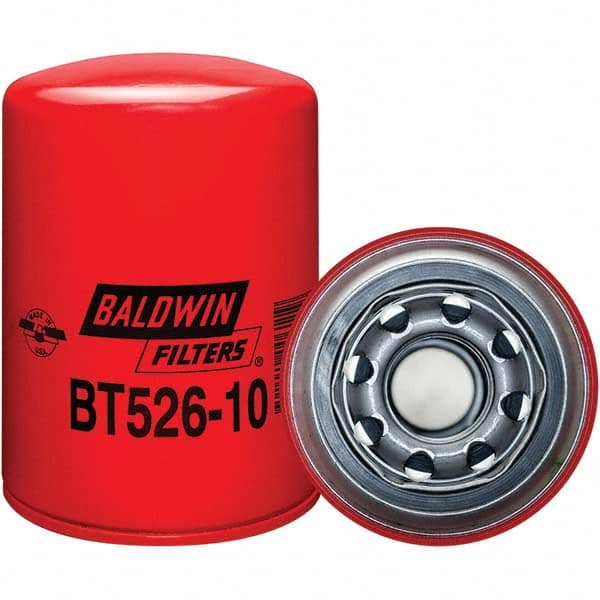 Baldwin Filters - 1-1/4 Thread 5-3/8" OAL x 3-11/16" OD Automotive Hydraulic Filter - Eagle Tool & Supply