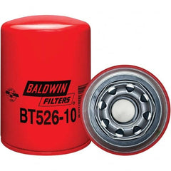 Baldwin Filters - 1-1/4 Thread 5-3/8" OAL x 3-11/16" OD Automotive Hydraulic Filter - Eagle Tool & Supply