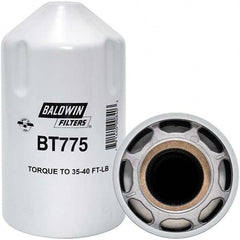 Baldwin Filters - 3 Thread 8-13/16" OAL x 5" OD Automotive Hydraulic Filter - Eagle Tool & Supply