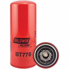 Baldwin Filters - 1 Thread 8-23/32" OAL x 3-11/16" OD Automotive Hydraulic Filter - Eagle Tool & Supply