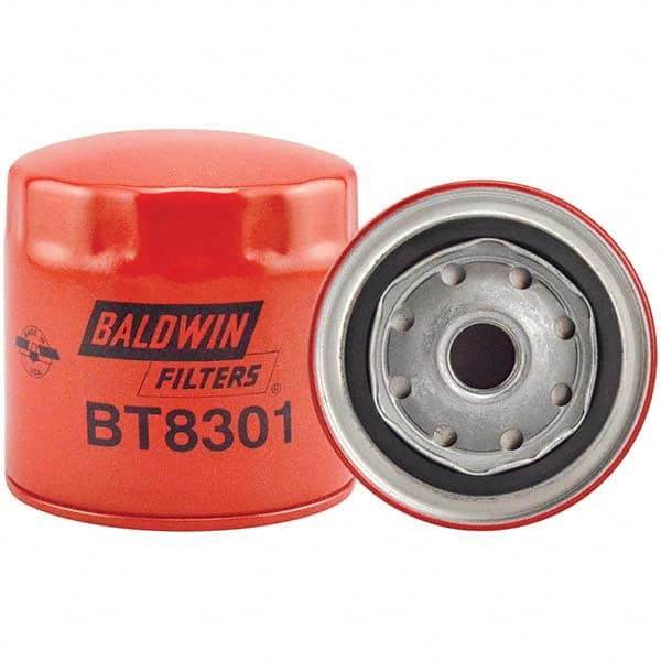 Baldwin Filters - 3/4 Thread 3-31/32" OAL x 3-3/4" OD Automotive Hydraulic Filter - Eagle Tool & Supply