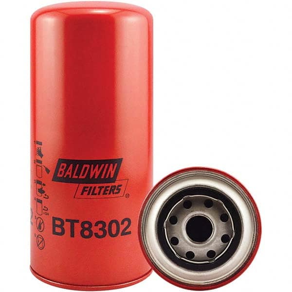 Baldwin Filters - 1 Thread 9-3/16" OAL x 4-1/4" OD Automotive Hydraulic Filter - Eagle Tool & Supply