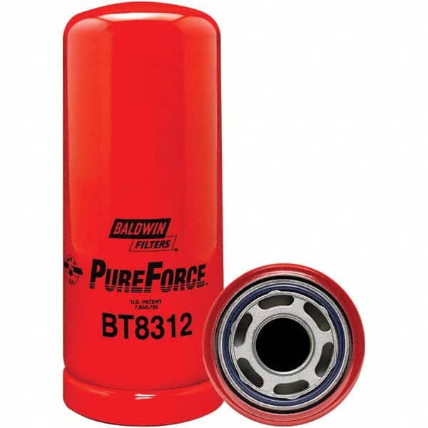 Baldwin Filters - 1-3/8 Thread 9-19/32" OAL x 3-3/4" OD Automotive Hydraulic Filter - Eagle Tool & Supply