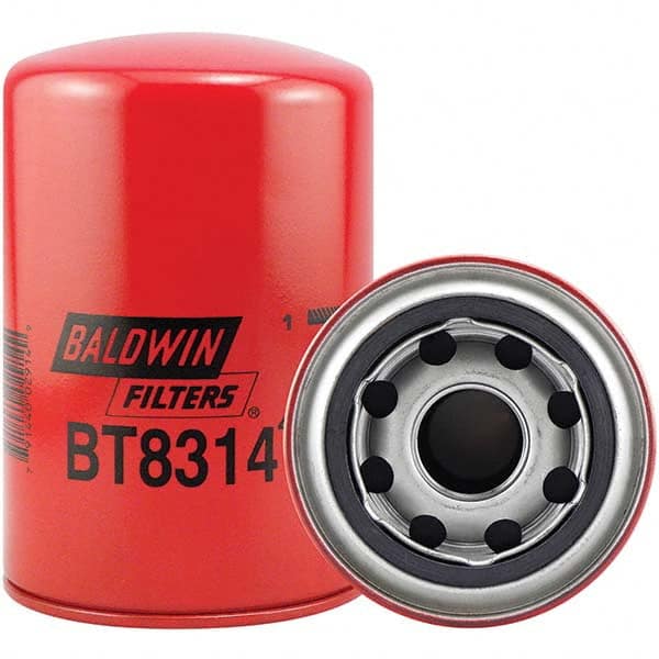 Baldwin Filters - 1-1/8 Thread 5-5/8" OAL x 3-11/16" OD Automotive Hydraulic Filter - Eagle Tool & Supply