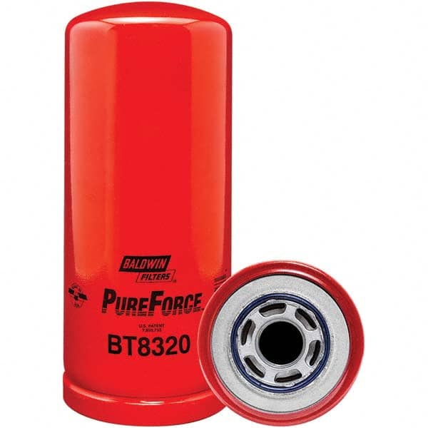 Baldwin Filters - 1-3/8 Thread 11-17/32" OAL x 4-23/32" OD Automotive Hydraulic Filter - Eagle Tool & Supply