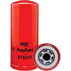 Baldwin Filters - 1-3/8 Thread 11-17/32" OAL x 4-23/32" OD Automotive Hydraulic Filter - Eagle Tool & Supply