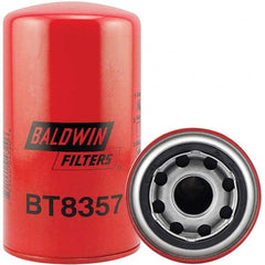 Baldwin Filters - 1-1/8 Thread 6-5/8" OAL x 3-11/16" OD Automotive Hydraulic Filter - Eagle Tool & Supply