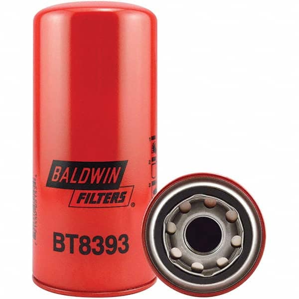 Baldwin Filters - 1-1/8 Thread 8-3/16" OAL x 3-11/16" OD Automotive Hydraulic Filter - Eagle Tool & Supply