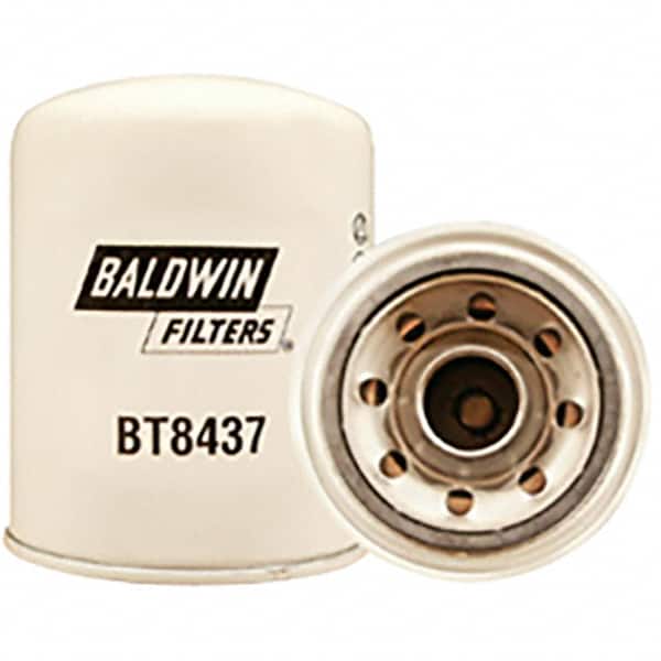 Baldwin Filters - 1-1/2 Thread 7" OAL x 5-1/2" OD Automotive Hydraulic Filter - Eagle Tool & Supply