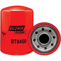 Baldwin Filters - 1-1/4 Thread 7-3/32" OAL x 5" OD Automotive Hydraulic Filter - Eagle Tool & Supply