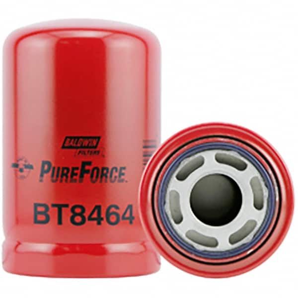 Baldwin Filters - 1-3/8 Thread 6-1/8" OAL x 3-3/4" OD Automotive Hydraulic Filter - Eagle Tool & Supply