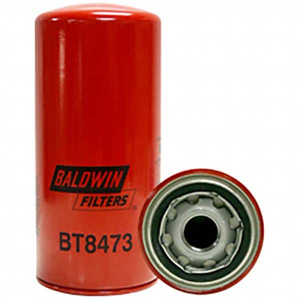 Baldwin Filters - 3/4 Thread 8-5/32" OAL x 3-11/16" OD Automotive Hydraulic Filter - Eagle Tool & Supply