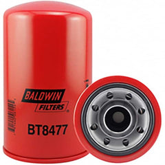 Baldwin Filters - 1-1/4 Thread 8-11/16" OAL x 5-1/8" OD Automotive Hydraulic Filter - Eagle Tool & Supply