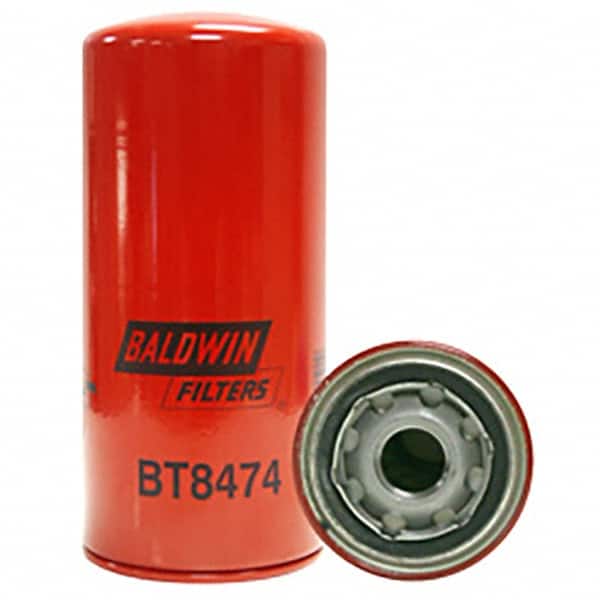 Baldwin Filters - 3/4 Thread 8-5/32" OAL x 3-11/16" OD Automotive Hydraulic Filter - Eagle Tool & Supply