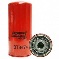 Baldwin Filters - 3/4 Thread 8-5/32" OAL x 3-11/16" OD Automotive Hydraulic Filter - Eagle Tool & Supply